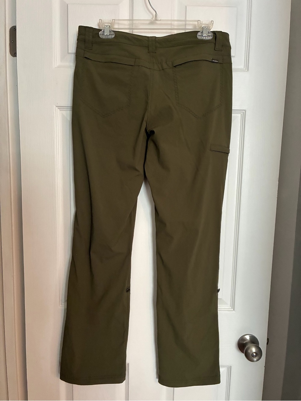 Eddie Bauer Convertible Athletic Pants Size 10 Decorative Stitching/5 Pockets - Picture 6 of 9